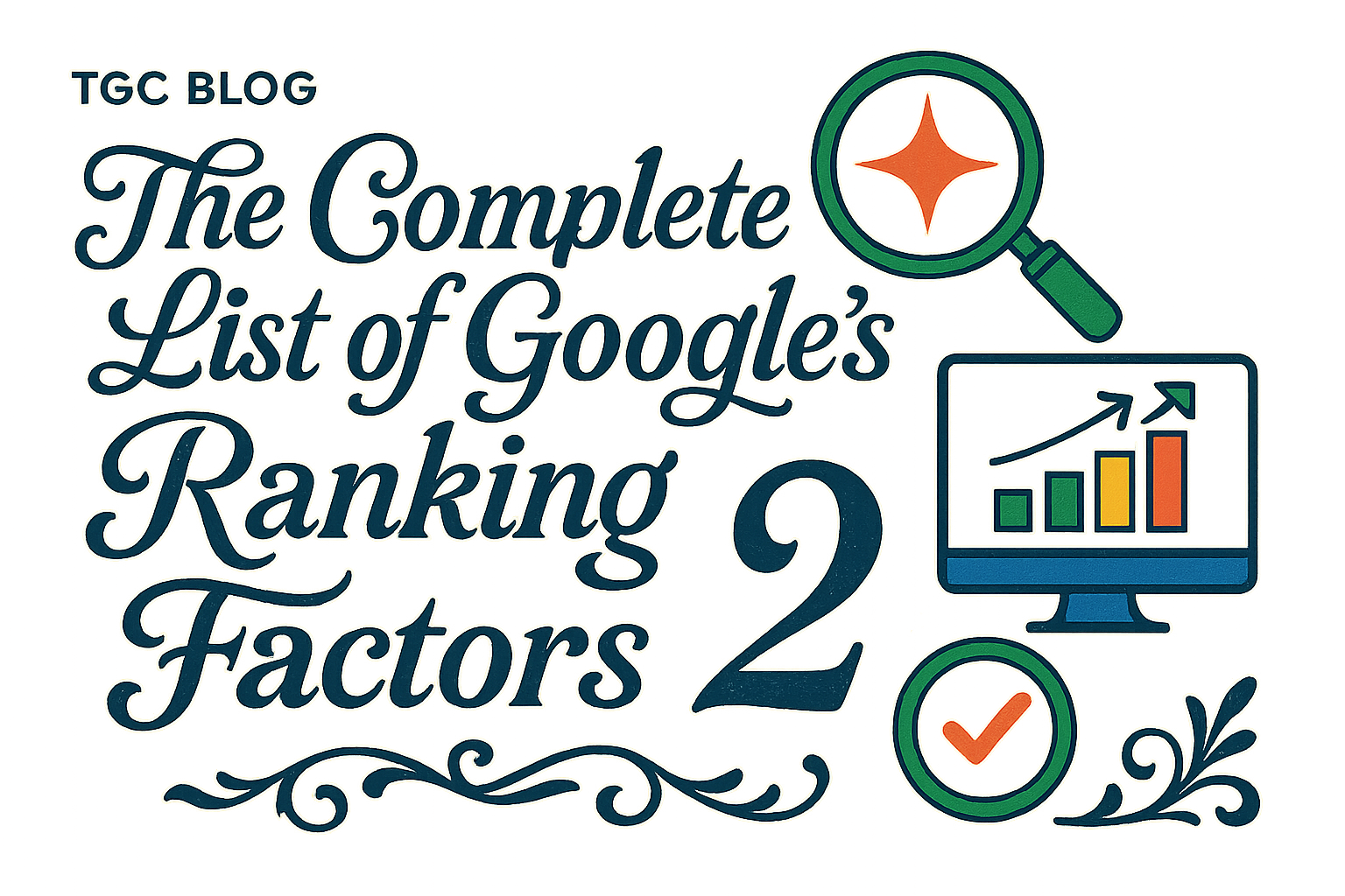 The Complete List of Google’s Ranking Factors 2